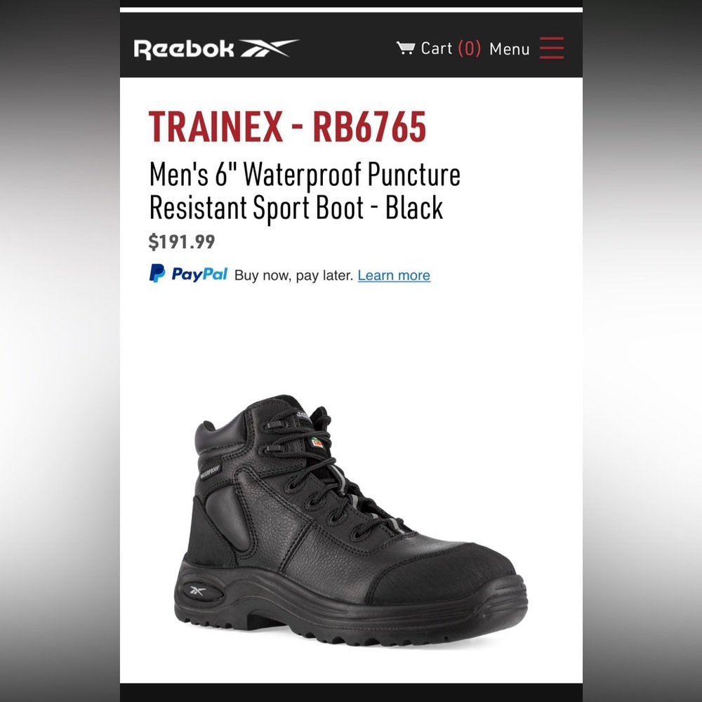 Men’s Work Boots
